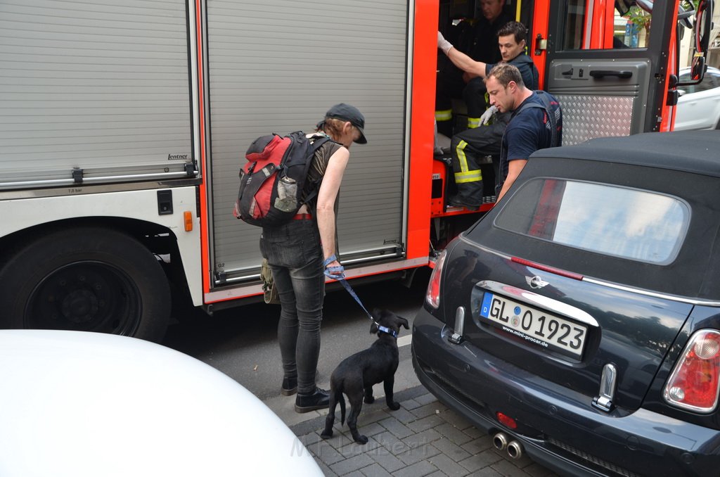 Welpen im Drehkranz vom KVB Bus eingeklemmt Koeln Chlodwigplatz P10.JPG